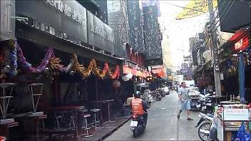 Soi Cowboy Sukhumvit Road in Thailand - xvideos.com - Thailand