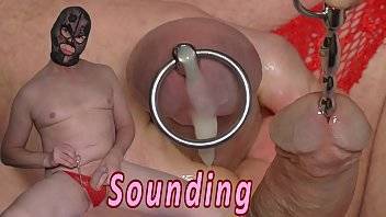 Sounding with cumshot. Urethral inserting toy kinky t. bdsm from Holland - xvideos.com