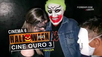 Cristina Almeida bebendo leitinho de desconhecidos. Especial de halloween 2021 no cine ouro | Cinema 6 - xvideos.com - Brazil