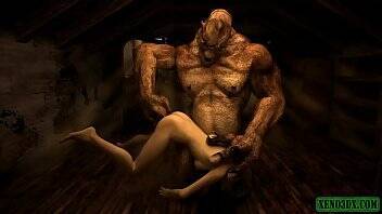 Orc fucker. 3D Hentai horror - xvideos.com