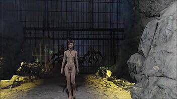 Angel - Fallout 4 Dark Angel Fashion - xvideos.com