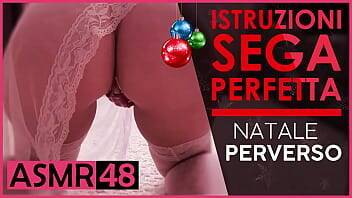 JOI ITALIANO - Istruzioni Sega Perfetta NATALE PERVERSO - Italiana Dialoghi ASMR - xvideos.com