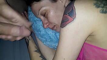 Sleepin cum in mouth - xvideos.com