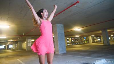 Fine chick strips and gets intimate in a wonderful solo - xbabe.com