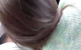 She always suck my cock when we are going on a trip - al4a.com