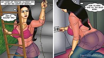 Savita Bhabhi Episode 120 - Mouth to Mouth - xvideos.com - India