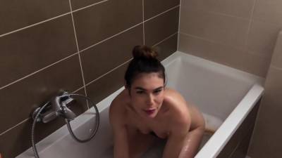 Shave Pussy In Bathroom - After Blowjob And Fucking Doggystyle - upornia.com
