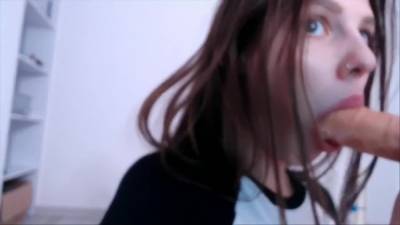 Sloppy Blowjob - hotmovs.com