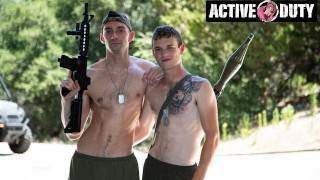 Twink Scott Finn Destroys Straight Military's Ass - ActiveDuty - pornhub.com