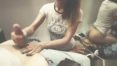 The Longest Handjob Made By Amateur Girl With Two Cumshots - Natali Fiction - hotmovs.com