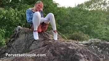 Claudia Mac - Outdoor pee - xvideos.com