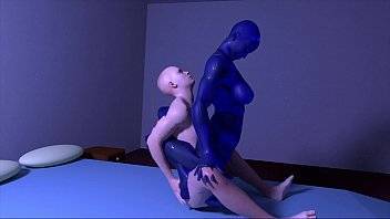 Blue Slime Girl Fuck - xvideos.com