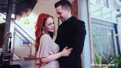 Ella Hughes - Alberto Blanco - Radiant redhead Ella Hughes proves to be a perfectly sexy lover - hellporno.com