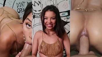 Depois de uma boa farra no Carnaval, a novinha decidiu dar o cuzinho bem gostoso - xvideos.com