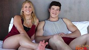 Big Titty 18yo innocent blonde takes college freshmen cock - xvideos.com