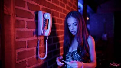 Liv Wild - Sabina Rouge - Sabina Rouge and sexy maiden Liv Wild savor erotic lovemaking - hellporno.com