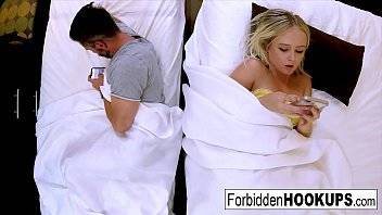 Bratty blonde fucks her lucky step-brother - xvideos.com