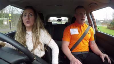 Fake Driving School - Rookie Instructor Fucks Classy MILF 1 - Classy Filth - xtits.com - Britain