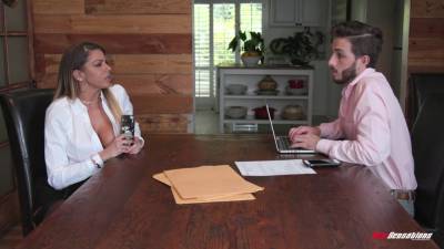 Brooklyn Chase - Amazing how it goes in when she bends that ass over - xbabe.com