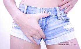 Fashion Model squirts at audition - al4a.com