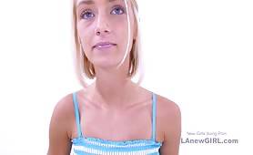 Blonde fucked in the ass - al4a.com