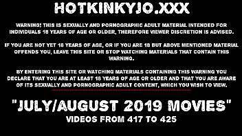 JULY/AUGUST 2019 News at HOTKINKYJO site: extreme anal fisting, prolapse, public nudity, belly bulge - xvideos.com