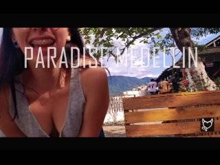 un paseo tropical a la orilla del río termina en una gran follada caliente 4K - tube8.com