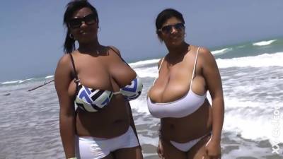 Mega Mega Titty Kristina Milan And Mega - Kristina milan - xtits.com