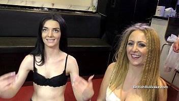 British bukkake cumslut duo - xvideos.com - Britain