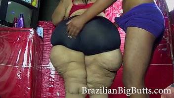 MadamButt model bbw huge ass of BrazilianBigButts.com teases and gets fucked - xvideos.com