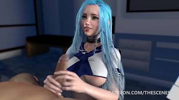 3D Porn Anime Hentai Sailor Handjob - xvideos.com - Japan