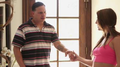 Anthony Rosano - Precious teen loves riding the stick in hardcore - xbabe.com