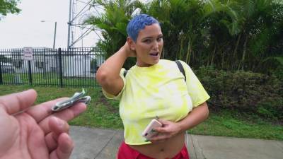 Kaden Kole - JMac - Picked up and fucked for cash in the bang bus - hellporno.com