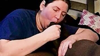 Samantha - Succulent Samantha swallowing a black cock - xvideos.com