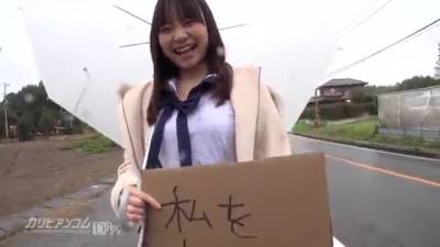 所持金ゼロ！目指せ九州！１０２ｃｍ爆乳ヒッチハイク！ 2 12 min 720p - xtits.com - Japan