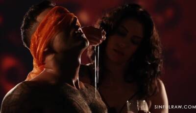 Fetish erotic hardcore with oiled up brunette beauty and her horny lover - xtits.com