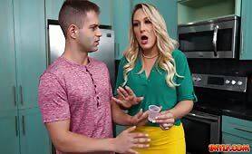 Charley - Charley bang stepson Nicky to get preggy - al4a.com