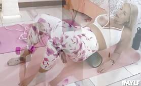 Vanessa Cage's best work out is boyfriend cardio - al4a.com