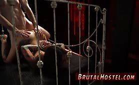 Extremely huge ass and bondage interview Excited - al4a.com