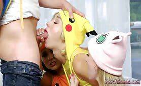 Teen cam Poke Man Go! - al4a.com
