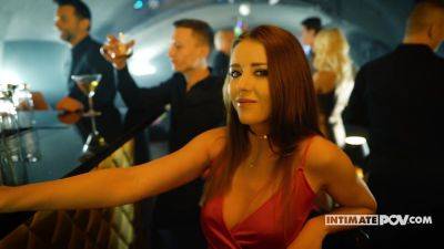 Sybil - Sybil Aislin Ladies Room Affair - Sybil hookup in public toilet with sexy busty lesbian babe - xhand.com