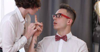 Darcy Dark - She Is Nerdy - Darcy Dark - Two Horny Nerds Fuck Each Other - alphaporno.com