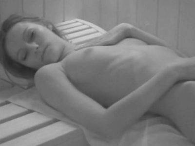 Slim girl filmed in the sauna and fucked - xhand.com