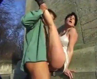 Paar öffentlicher Sex in Berlin - xhand.com - Germany