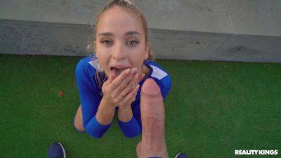 Potro De Bilbao - Cute soccer player Geishakyd rides firm cock in POV - xhand.com