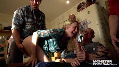 Rebel Rhyder - Gang : Husband Shares His Wife With Rebel Rhyder - videohdzog.com