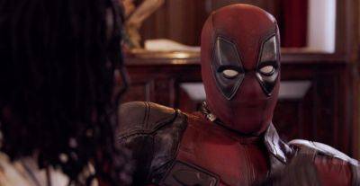 DeadPool role play makes busty blonde cougar fuck in insane positions - alphaporno.com