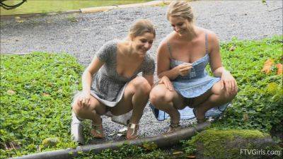 Nicole - Addictive blonde girls crave each other's pussies in amazing manners - hellporno.com