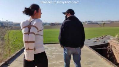 Bitch Bound Visting Old House - videohdzog.com