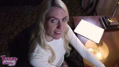 Celestina Blooms - Only Hires Slutty Blondes Like - Celestina Blooms And Seth Brogan - videohdzog.com